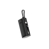 Aspor A351 2IN1 iPhone & Type-C Flexible Portable Mini 5000mAh Power Bank